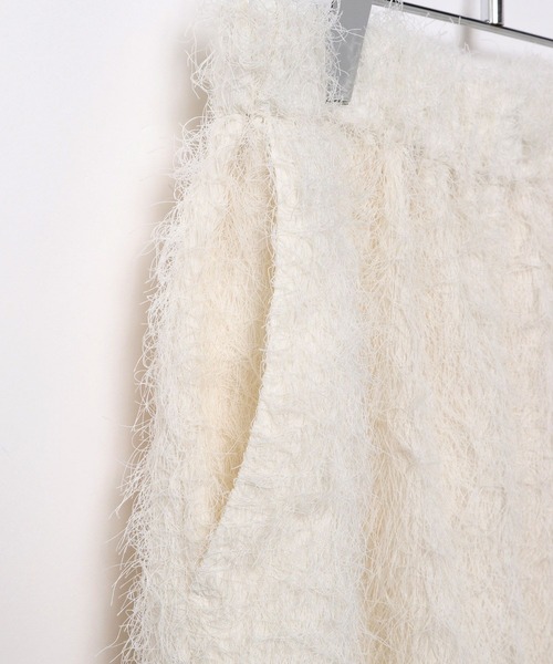 LEPSIM(レプシィム)の「フリンジイージーパンツ 638777(その他パンツ・レディース・アイボリー/ブラック・FREE)」の18枚目の写真