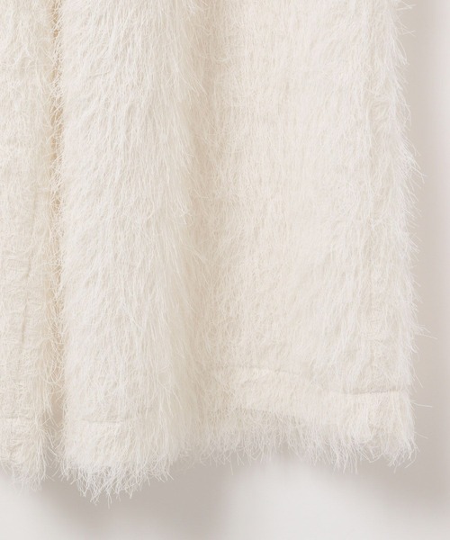 LEPSIM(レプシィム)の「フリンジイージーパンツ 638777(その他パンツ・レディース・アイボリー/ブラック・FREE)」の19枚目の写真