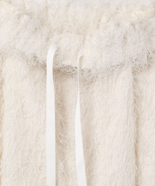 LEPSIM(レプシィム)の「フリンジイージーパンツ 638777(その他パンツ・レディース・アイボリー/ブラック・FREE)」の20枚目の写真