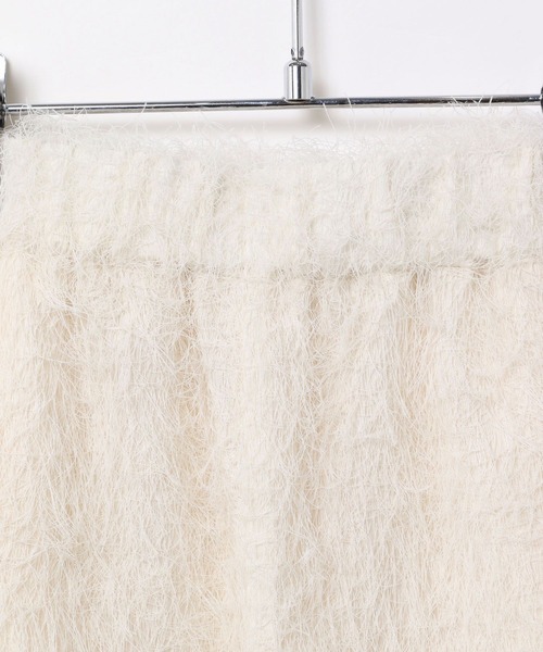 LEPSIM(レプシィム)の「フリンジイージーパンツ 638777(その他パンツ・レディース・アイボリー/ブラック・FREE)」の21枚目の写真