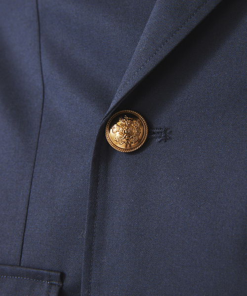 JOURNAL STANDARD relume（ジャーナルスタンダード　レリューム）の「TRツイル  ネイビー ブレザー（テーラードジャケット・メンズ・ネイビー・MEDIUM/LARGE）」の16枚目の写真