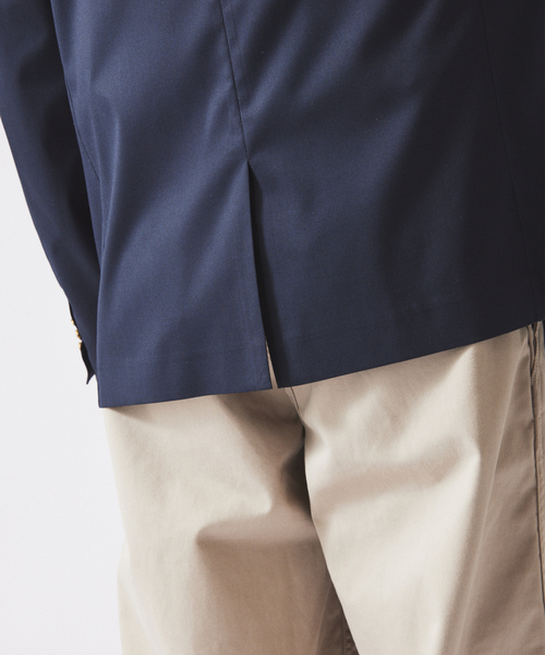JOURNAL STANDARD relume（ジャーナルスタンダード　レリューム）の「TRツイル  ネイビー ブレザー（テーラードジャケット・メンズ・ネイビー・MEDIUM/LARGE）」の17枚目の写真