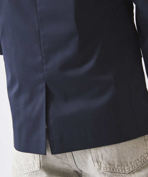 JOURNAL STANDARD relume（ジャーナルスタンダード　レリューム）の「TRツイル  ネイビー ブレザー（テーラードジャケット・メンズ・ネイビー・MEDIUM/LARGE）」の18枚目の写真