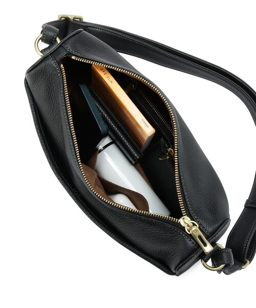 TOFF&LOADSTONE（トフアンドロードストーン）の「ソフトデボネアショルダー（ショルダーバッグ・メンズ・ブラウン系その他2/ネイビー/ブラウン系その他/ブラック・00）」の19枚目の写真