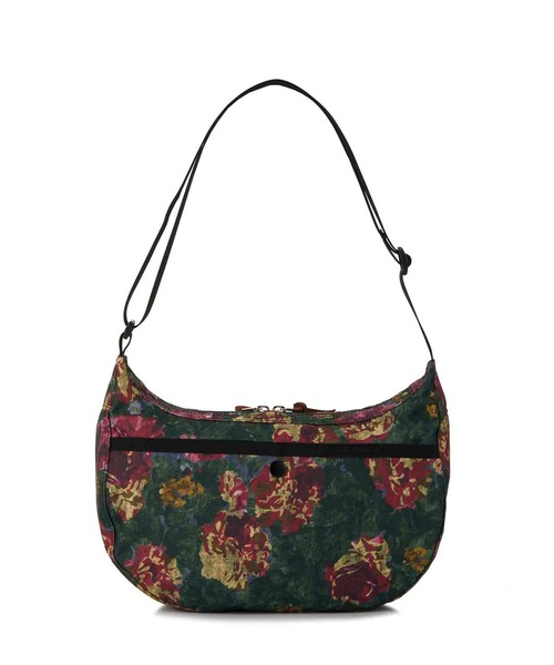 GREGORY(グレゴリー)の「サッチェルS SATCHEL S V2 ボタニカルタペストリー(ショルダーバッグ・メンズ・レッド系その他・ONE SIZE)」の4枚目の写真