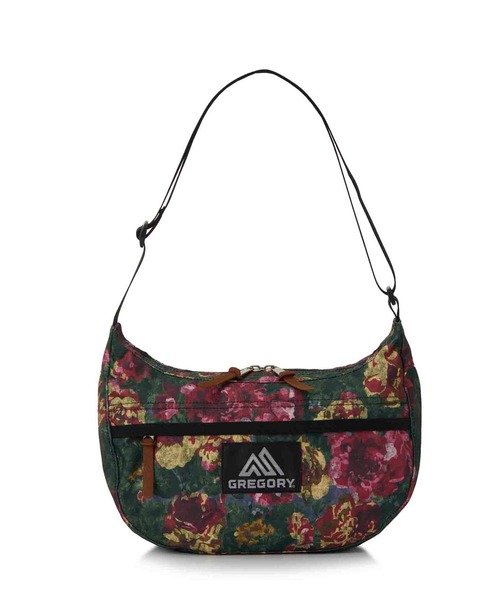 GREGORY(グレゴリー)の「サッチェルS SATCHEL S V2 ボタニカルタペストリー(ショルダーバッグ・メンズ・レッド系その他・ONE SIZE)」の3枚目の写真