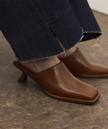 ADAM ET ROPE' | スクエアミュール(サンダル)