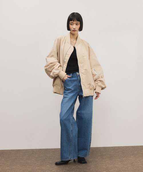 ADAM ET ROPE'（アダムエロペ）の「スクエアミュール（サンダル・レディース・ブラック/ブラウン・23/24.5/24/23.5）」の5枚目の写真