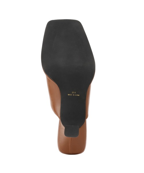 ADAM ET ROPE'（アダムエロペ）の「スクエアミュール（サンダル・レディース・ブラック/ブラウン・23/24.5/24/23.5）」の14枚目の写真