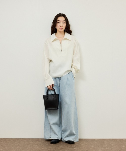 ADAM ET ROPE'（アダムエロペ）の「スクエアミュール（サンダル・レディース・ブラック/ブラウン・23/24.5/24/23.5）」の17枚目の写真