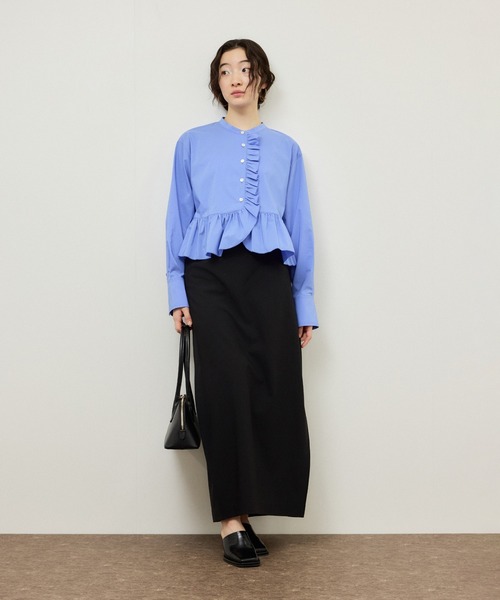 ADAM ET ROPE'（アダムエロペ）の「スクエアミュール（サンダル・レディース・ブラック/ブラウン・23/24.5/24/23.5）」の18枚目の写真