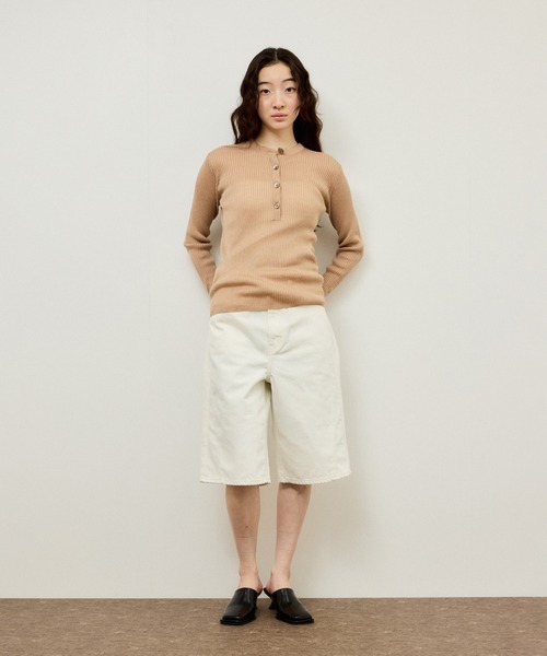 ADAM ET ROPE'（アダムエロペ）の「スクエアミュール（サンダル・レディース・ブラック/ブラウン・23/24.5/24/23.5）」の19枚目の写真