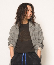 ゴートゥーハリウッド　レディース　レースカットソー　未使用 GO TO HOLLYWOOD｜ゴートゥーハリウッド（レディース）のTシャツ