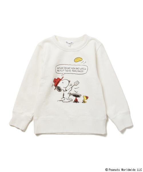 B:MING by BEAMS(ビーミングバイビームス)の「ビーミング by ビームス / Peanuts スウェットクルー 16SS(スウェット・キッズ・トップグレー/ホワイト・130/140/150/120/110/100/80/90)」の12枚目の写真