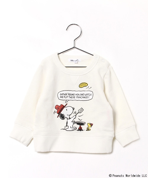 B:MING by BEAMS(ビーミングバイビームス)の「ビーミング by ビームス / Peanuts スウェットクルー 16SS(スウェット・キッズ・トップグレー/ホワイト・130/140/150/120/110/100/80/90)」の18枚目の写真