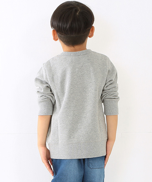 B:MING by BEAMS(ビーミングバイビームス)の「ビーミング by ビームス / Peanuts スウェットクルー 16SS(スウェット・キッズ・トップグレー/ホワイト・130/140/150/120/110/100/80/90)」の20枚目の写真