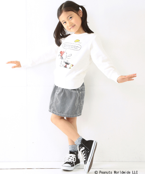 B:MING by BEAMS(ビーミングバイビームス)の「ビーミング by ビームス / Peanuts スウェットクルー 16SS(スウェット・キッズ・トップグレー/ホワイト・130/140/150/120/110/100/80/90)」の22枚目の写真