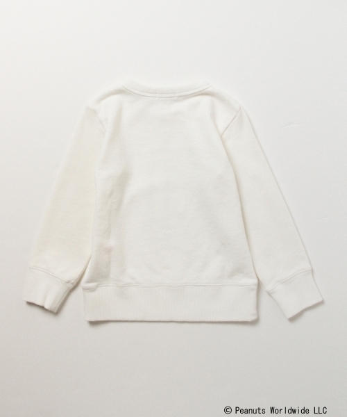 B:MING by BEAMS(ビーミングバイビームス)の「ビーミング by ビームス / Peanuts スウェットクルー 16SS(スウェット・キッズ・トップグレー/ホワイト・130/140/150/120/110/100/80/90)」の13枚目の写真