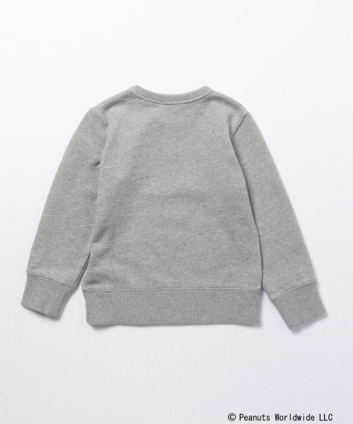 B:MING by BEAMS(ビーミングバイビームス)の「ビーミング by ビームス / Peanuts スウェットクルー 16SS(スウェット・キッズ・トップグレー/ホワイト・130/140/150/120/110/100/80/90)」の4枚目の写真