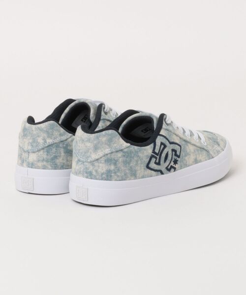 DC SHOES(ディーシーシューズ)の「DC SHOES ウィメンズ Ws CHELSEA PLUS TX S フットウェア スニーカー 【2026年春夏モデル】/ローカットスニーカー(スニーカー・レディース・ブルー系その他・23cm/23.5cm/24cm/24.5cm/25cm)」の2枚目の写真