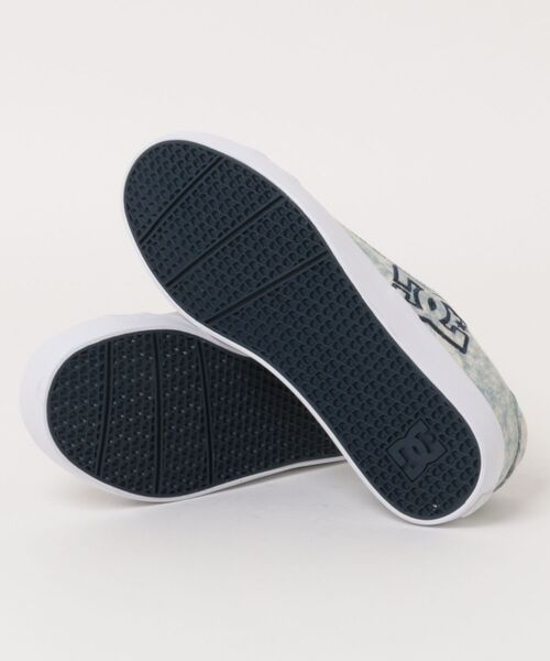 DC SHOES(ディーシーシューズ)の「DC SHOES ウィメンズ Ws CHELSEA PLUS TX S フットウェア スニーカー 【2026年春夏モデル】/ローカットスニーカー(スニーカー・レディース・ブルー系その他・23cm/23.5cm/24cm/24.5cm/25cm)」の3枚目の写真