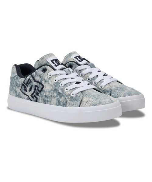 DC SHOES(ディーシーシューズ)の「DC SHOES ウィメンズ Ws CHELSEA PLUS TX S フットウェア スニーカー 【2026年春夏モデル】/ローカットスニーカー(スニーカー・レディース・ブルー系その他・23cm/23.5cm/24cm/24.5cm/25cm)」の1枚目の写真