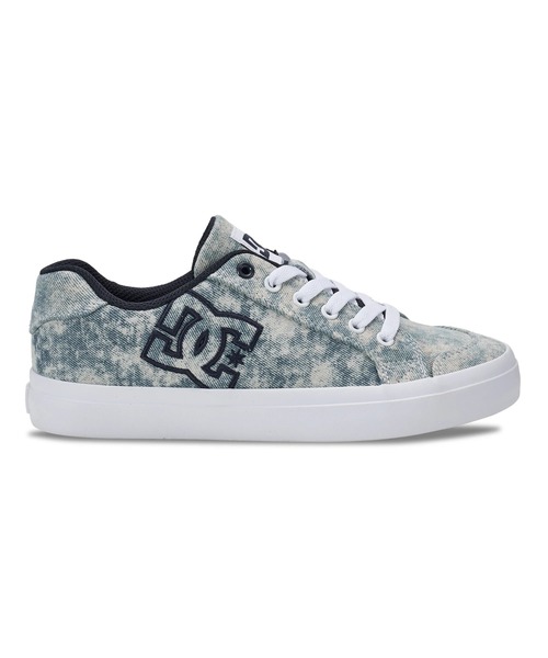 DC SHOES(ディーシーシューズ)の「DC SHOES ウィメンズ Ws CHELSEA PLUS TX S フットウェア スニーカー 【2026年春夏モデル】/ローカットスニーカー(スニーカー・レディース・ブルー系その他・23cm/23.5cm/24cm/24.5cm/25cm)」の4枚目の写真