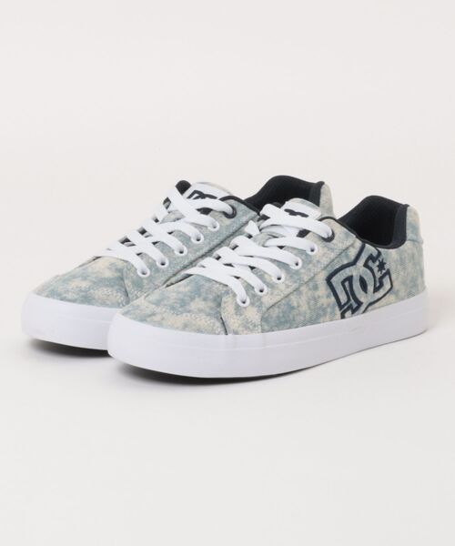 DC SHOES(ディーシーシューズ)の「DC SHOES ウィメンズ Ws CHELSEA PLUS TX S フットウェア スニーカー 【2026年春夏モデル】/ローカットスニーカー(スニーカー・レディース・ブルー系その他・23cm/23.5cm/24cm/24.5cm/25cm)」の9枚目の写真