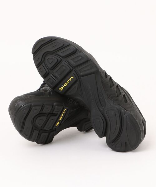 ECCO(エコー)の「ECCO BIOM AEX レディース 本革 スニーカー GORE-TEX防水(スニーカー・レディース・ブラック・37/36/35/39/38)」の3枚目の写真
