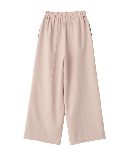 YECCA VECCA（イェッカヴェッカ）の「タックワイドパンツ（その他パンツ・レディース・ネイビー/ピンク/グレイッシュベージュ・S/M/M-L）」の13枚目の写真