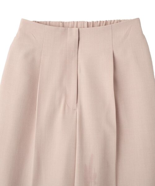 YECCA VECCA（イェッカヴェッカ）の「タックワイドパンツ（その他パンツ・レディース・ネイビー/ピンク/グレイッシュベージュ・S/M/M-L）」の12枚目の写真