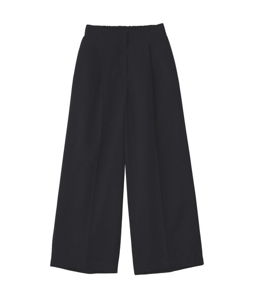 YECCA VECCA（イェッカヴェッカ）の「タックワイドパンツ（その他パンツ・レディース・ネイビー/ピンク/グレイッシュベージュ・S/M/M-L）」の4枚目の写真