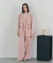 YECCA VECCA | タックワイドパンツ(その他パンツ)