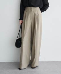 YECCA VECCA（イェッカヴェッカ）の「タックワイドパンツ（その他パンツ）」
