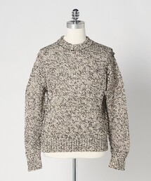 LOEFF | <LOEFF>ストローヤーン ライク プルオーバー UNISEX(ニット/セーター)