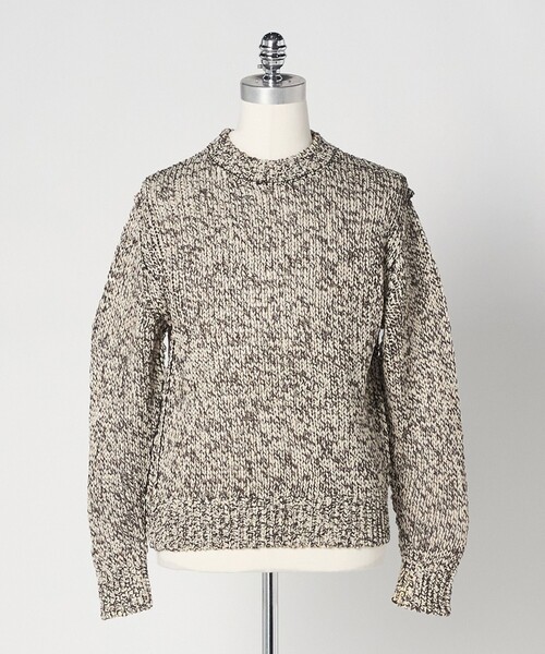 FR2GOLF ニットセーター LOEFF＞ストローヤーン ライク プルオーバー UNISEX（ニット/セーター