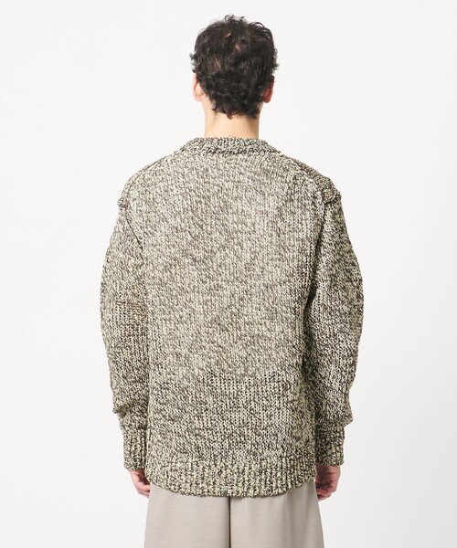 LOEFF＞ストローヤーン ライク プルオーバー UNISEX（ニット/セーター