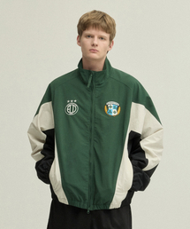 URBANDTYPE（アーバンディタイプ）の「90年代ロンドンサッカートラックジャケット_グリーン（ナイロンジャケット）」