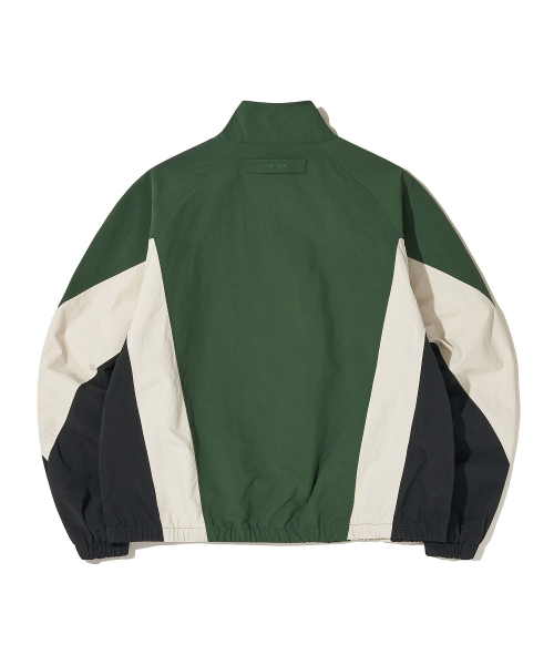 90年代ロンドンサッカートラックジャケット_グリーン（ナイロン