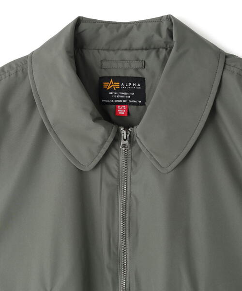 Alpha Industries（アルファインダストリーズ）の「Alpha Industries/アルファ インダストリーズ/CWU 36/P RELAXED VEST/シーダブリューユー 36P リラックスド ベスト（その他アウター・メンズ・グレー系その他6/その他2・S/M/L/XL）」の3枚目の写真