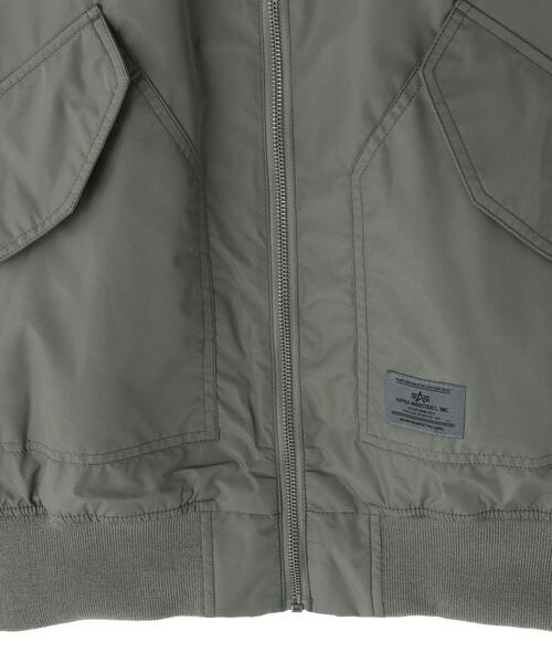 Alpha Industries（アルファインダストリーズ）の「Alpha Industries/アルファ インダストリーズ/CWU 36/P RELAXED VEST/シーダブリューユー 36P リラックスド ベスト（その他アウター・メンズ・グレー系その他6/その他2・S/M/L/XL）」の5枚目の写真