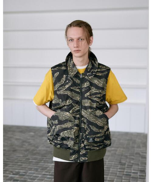 Alpha Industries(アルファインダストリーズ)の「Alpha Industries/アルファ インダストリーズ/CWU 36/P RELAXED VEST/シーダブリューユー 36P リラックスド ベスト(その他アウター・メンズ・グレー系その他6/その他2・S/M/L/XL)」の12枚目の写真