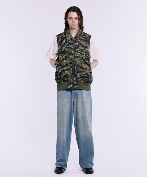 Alpha Industries(アルファインダストリーズ)の「Alpha Industries/アルファ インダストリーズ/CWU 36/P RELAXED VEST/シーダブリューユー 36P リラックスド ベスト(その他アウター・メンズ・グレー系その他6/その他2・S/M/L/XL)」の14枚目の写真