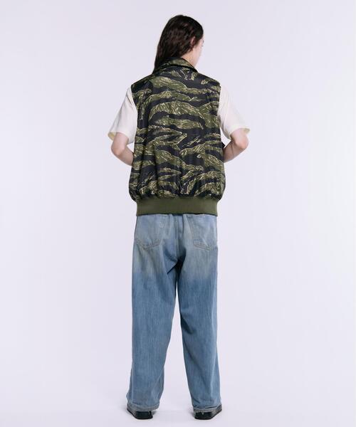 Alpha Industries(アルファインダストリーズ)の「Alpha Industries/アルファ インダストリーズ/CWU 36/P RELAXED VEST/シーダブリューユー 36P リラックスド ベスト(その他アウター・メンズ・グレー系その他6/その他2・S/M/L/XL)」の15枚目の写真