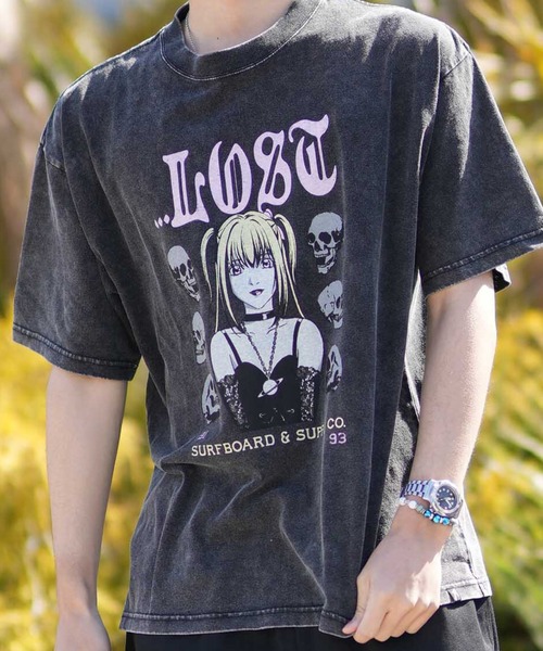 lost(ロスト)の「lost/ロスト メンズ 半袖 Tシャツ MIXER TEE LM6S-2113(Tシャツ/カットソー・メンズ・ブラック系その他2/ブラック系その他4/ブラック系その他3・XL/L/M)」の1枚目の写真