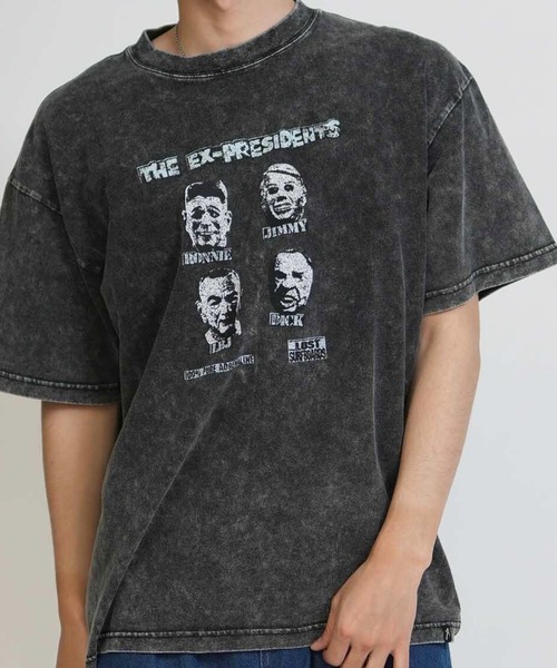 lost(ロスト)の「lost/ロスト メンズ 半袖 Tシャツ MIXER TEE LM6S-2113(Tシャツ/カットソー・メンズ・ブラック系その他2/ブラック系その他4/ブラック系その他3・XL/L/M)」の3枚目の写真