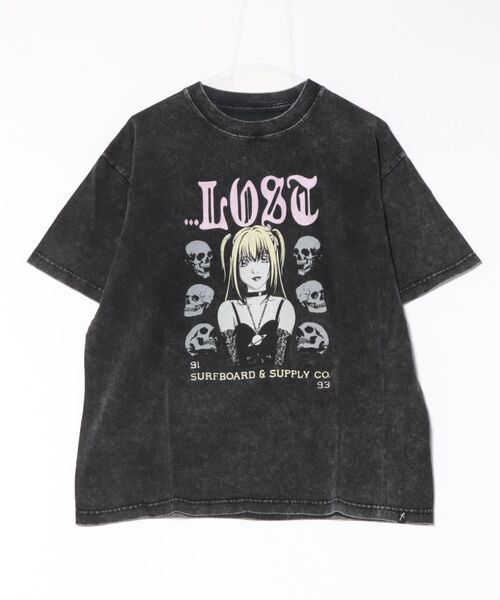 lost(ロスト)の「lost/ロスト メンズ 半袖 Tシャツ MIXER TEE LM6S-2113(Tシャツ/カットソー・メンズ・ブラック系その他2/ブラック系その他4/ブラック系その他3・XL/L/M)」の14枚目の写真