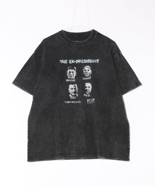 lost(ロスト)の「lost/ロスト メンズ 半袖 Tシャツ MIXER TEE LM6S-2113(Tシャツ/カットソー・メンズ・ブラック系その他2/ブラック系その他4/ブラック系その他3・XL/L/M)」の16枚目の写真