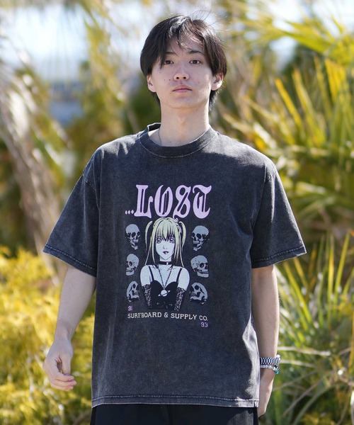 lost(ロスト)の「lost/ロスト メンズ 半袖 Tシャツ MIXER TEE LM6S-2113(Tシャツ/カットソー・メンズ・ブラック系その他2/ブラック系その他4/ブラック系その他3・XL/L/M)」の17枚目の写真