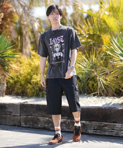 lost(ロスト)の「lost/ロスト メンズ 半袖 Tシャツ MIXER TEE LM6S-2113(Tシャツ/カットソー・メンズ・ブラック系その他2/ブラック系その他4/ブラック系その他3・XL/L/M)」の19枚目の写真